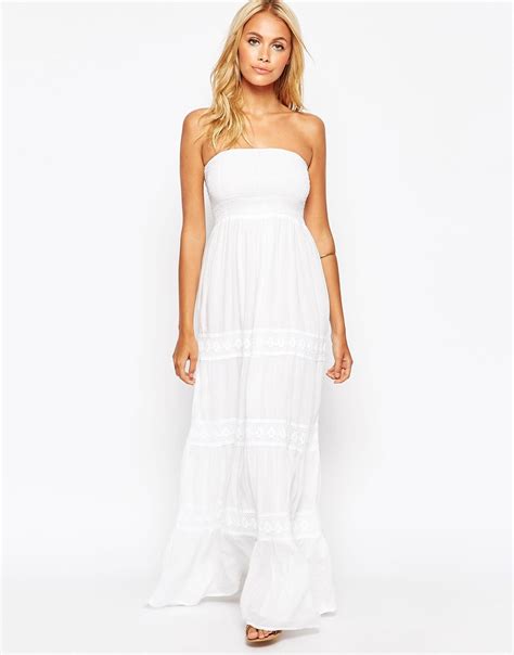 Melissa Odabash Ruby Maxi Beach Dress In White Lyst