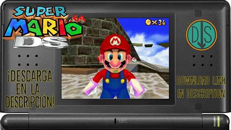Descargar Súper Mario 64 Ds Remake Nintendo Ds 3dsr4