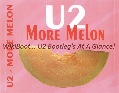 U2 Cd More Melon More Remixes For Propaganda