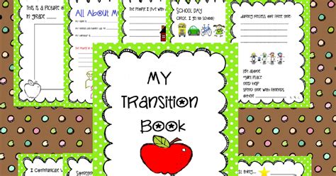 Kandc Love Grade 3 My Transition Book Supporting Students With Autism