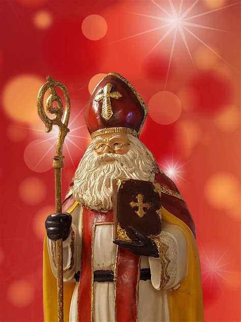 Saint Nicholas Or Santa Claus Who Is He To You Polish At Heart