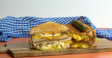 Because who doesn't love a melty, heavenly grilled cheese sandwich? Stop Putting the Pickle on the Side and Make It the Star ...