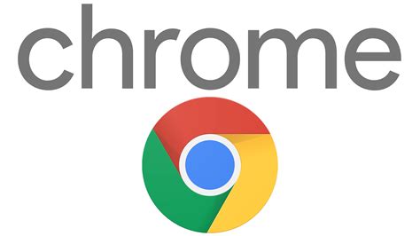 Chrome Logo Design