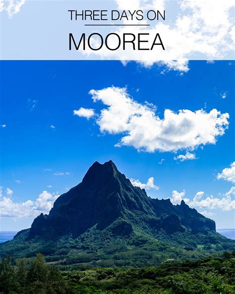 The Best Things To Do In Moorea On A Budget The Sandy