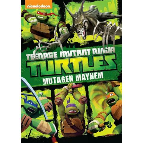 Teenage Mutant Ninja Turtles Mutagen Mayhem Dvd