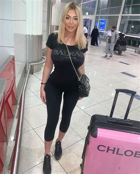 Chloe Ferry Fans Beg Her To Stop Editing Pictures As She Shares Yet