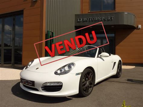 Boxster S 310Ch Phase II PDK 05 2009 39950 Kms