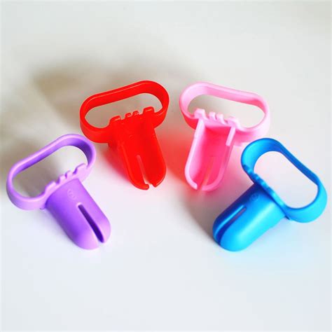 6pcs Air Balloon Knotter Latex Balloon Fastener Easily Knot Wedding Party Balloon Accessories