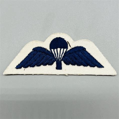 Royal Navy Parachutist Badge I Airborne And Special Forces Insignia