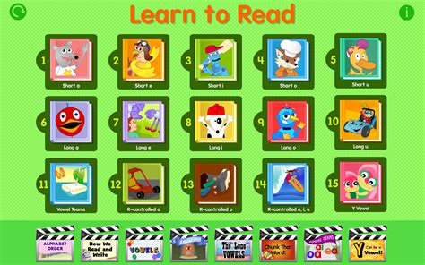 Starfall Learn To Read Amazonfr App Shop Pour Android