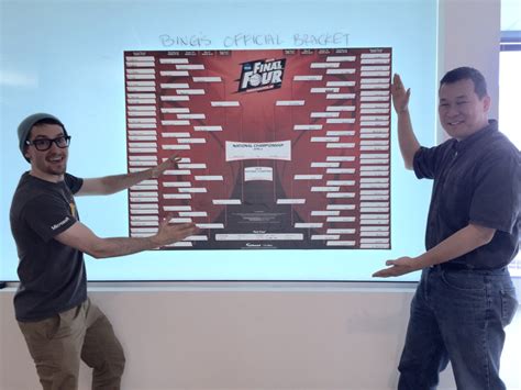 We did not find results for: March Madness at Microsoft: How Bing is predicting college ...