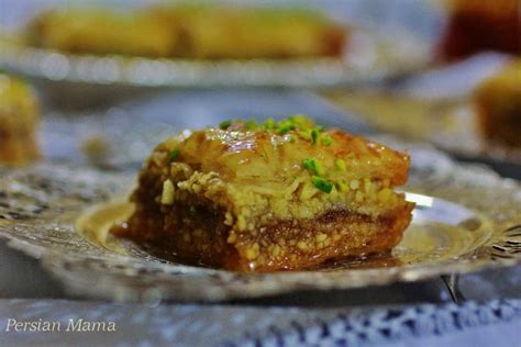 BAKLAVA BAGHLAVA باقلوا Recipe Baklava Persian desserts Food