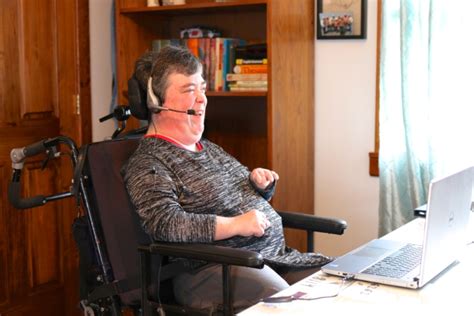Consumer Highlight Stephanie Weatherford Assistive Technology At