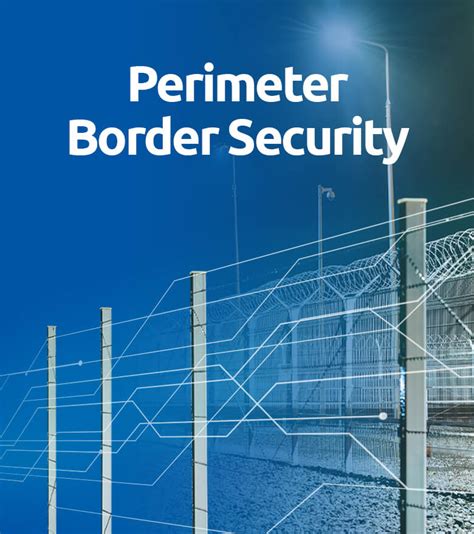 Perimeter Border Security System Secom