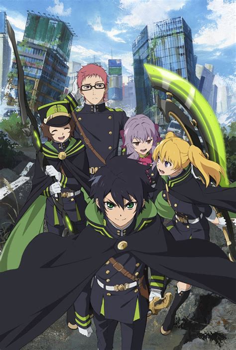 Owari No Seraph Seraph Of The End Image 2887663 Zerochan Anime