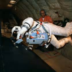 On October 13 1966 Gemini 12 Astronaut Buzz Aldrin Trains For The