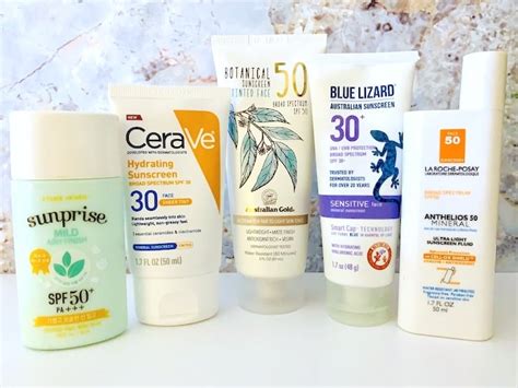 Best Drugstore Sunscreen For Face Sensitive Skin 20 Best Drugstore
