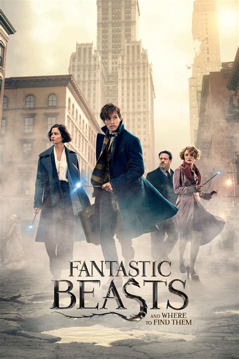 Fantastic Beasts And Where To Find Them 2016 Dvd Planet Store