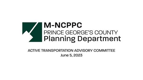 Active Transportation Advisory Committee June 5 2023 Youtube