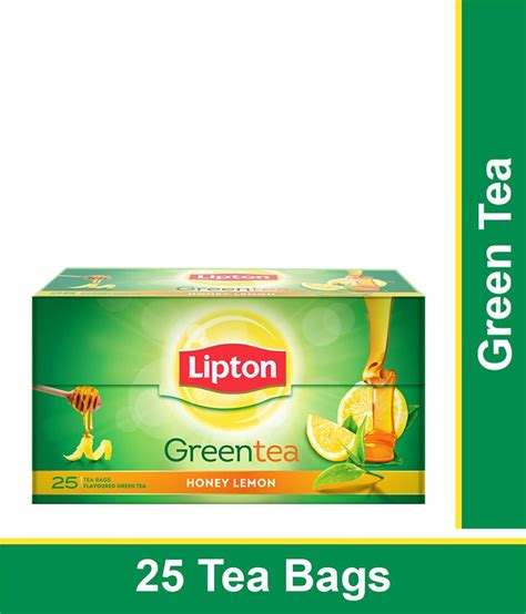 Lipton Honey Lemon Green Tea Bags 25 Pcs Buy Lipton Honey Lemon Green
