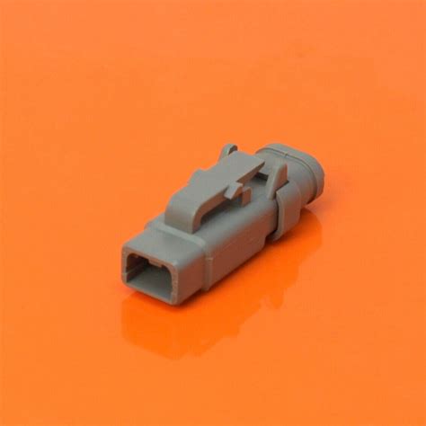 Deutsch Dtm Series 2 Pin Way Connector Male And Female Dtm04 2p E003