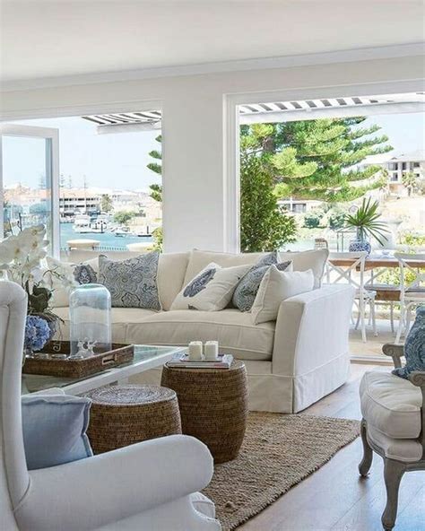 50 Elegant House Decor Ideas In 2020 Coastal Living Rooms Hamptons