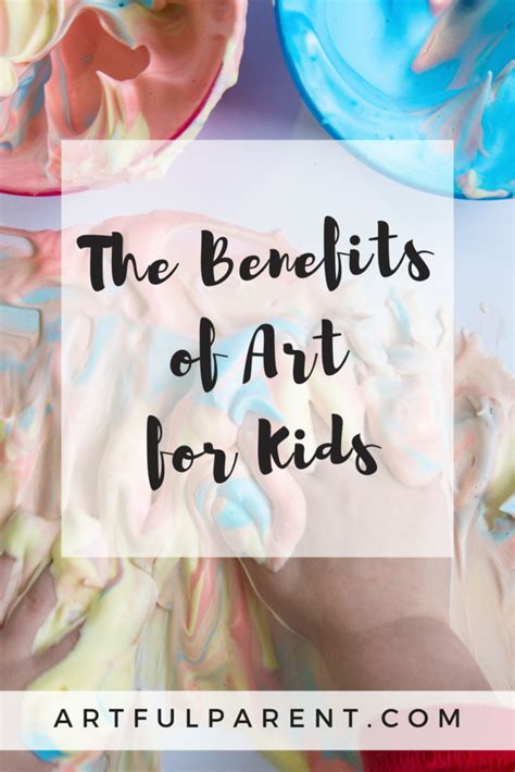 The Benefits Of Art For Kids — Jinzzy