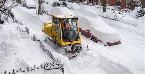 City Of Vancouver To Buy Snow Plow Vehicles For Pedestrian Sidewalks