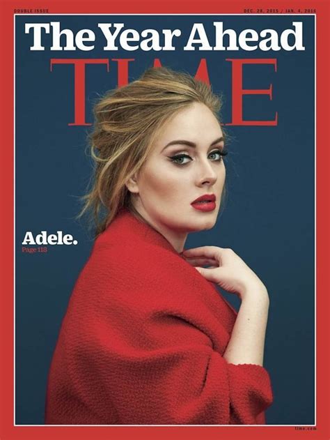 Adele Covers Time’ Magazine S Latest Issue And It Might Be Her Most Stunning Look Yet — Photo
