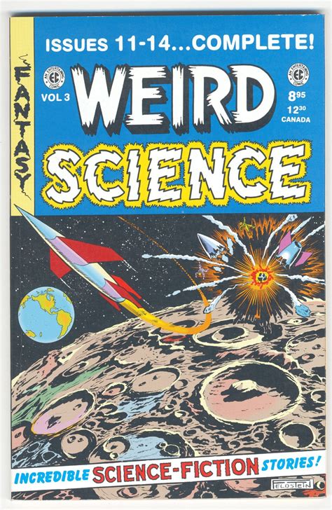Ec Annuals Weird Science 3 The Russ Cochran Company Ltd