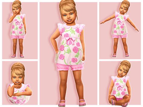 Toddler Floating Cas Pose Pack Nb01 At Msq Sims Sims 4 Updates