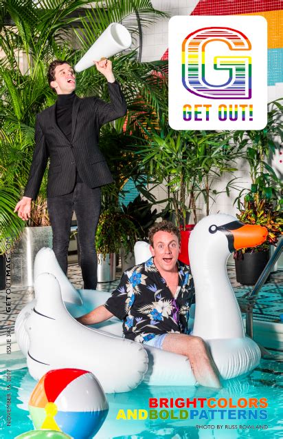 Get Out Gay Magazine Issue 342 November 15 2017 Get Out