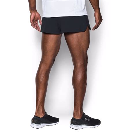 Choose from several designs in pants including sweatpants and track pants from fansedge.com. Under Armour Launch Stretch Split Mens Black Running ...