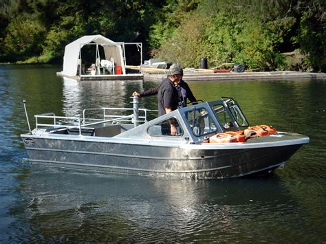 16 Jet Boat Ultimate River Boat Aluminum Boat By Silver Streak Boats