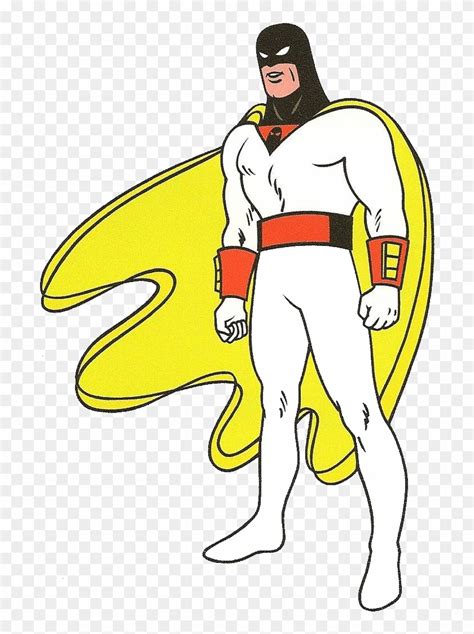 Space Ghost Png Space Ghost Bruce Timm Transparent Png 737x1080