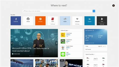 Microsoft Edge Is The Official Name Of The Windows 10 Browser Techradar