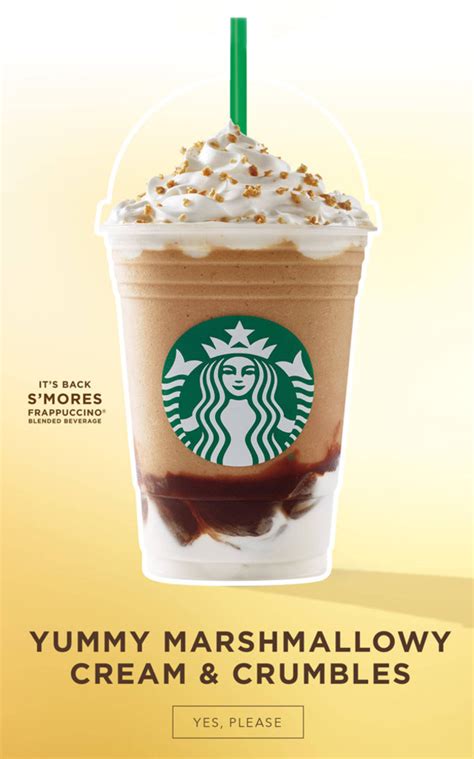 Starbucks Unveils New Frappuccino Flavor And Brings Back An Old