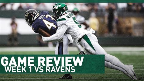 Game Review Vs Ravens 2 Minute Drill The New York Jets Nfl Youtube