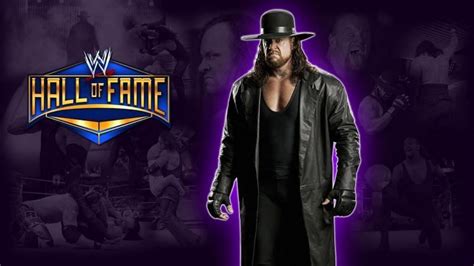Undertaker Hall Of Fame Wallpapers Wallpaper Cave