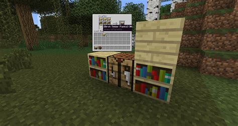 Minecraft How To Make A Bookcase Books Can Be Used To Make Enchanted