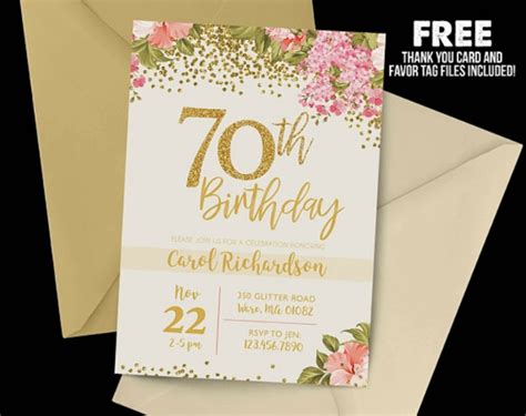 birthday invitation card templates designs