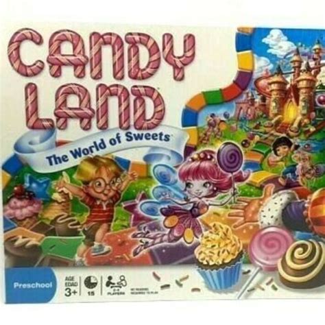 Hasbro Toys Hasbro Gaming Candy Land Kingdom Of Sweet Adventures
