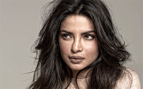 Download Wallpapers Priyanka Chopra Indian Actress Portrait Indian Fashion Model Photoshoot