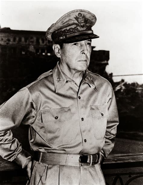 World War Ii Pictures In Details Us Army General Douglas Macarthur At
