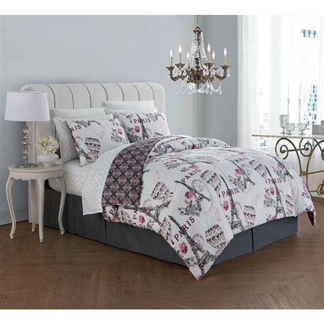 Darcy 6 Piece Blush Twin Bed In A Bag Drc6bbtwinghbh The Home Depot