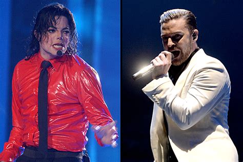 Michael Jackson And Justin Timberlake Love Never Felt So Good