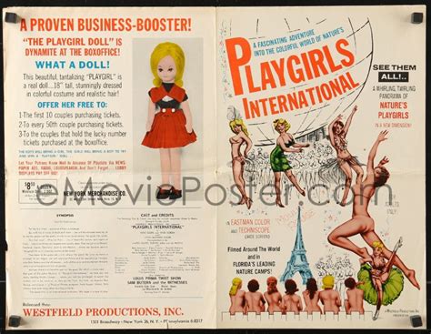 Emovieposter Com S Playgirls International Pressbook Doris