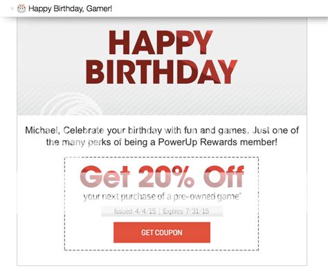 Gamestop 20 Off Any Pre Owned Game Birthday Coupon Page 25 Deal