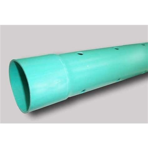 Pvc Perforated Sewer And Drain Pipe 8 In Sdr 35 Bell E Siteone