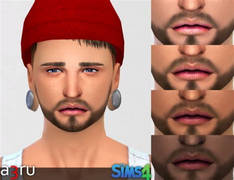A3ru Lips Rj078 • Sims 4 Downloads